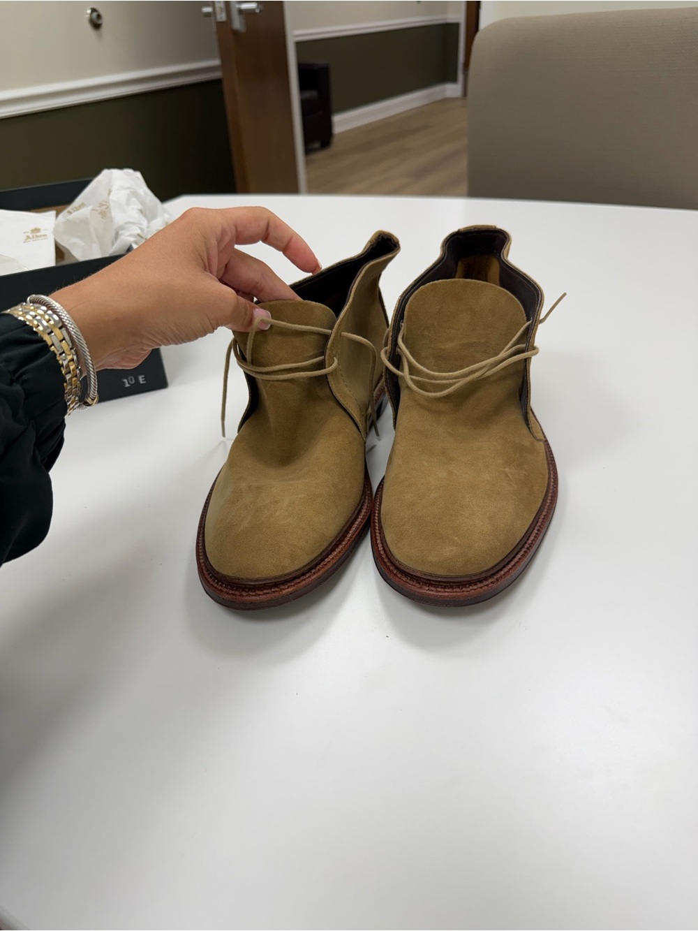Alden suede boot